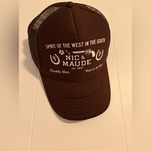 Nic and Maude Brown Trucker Hat